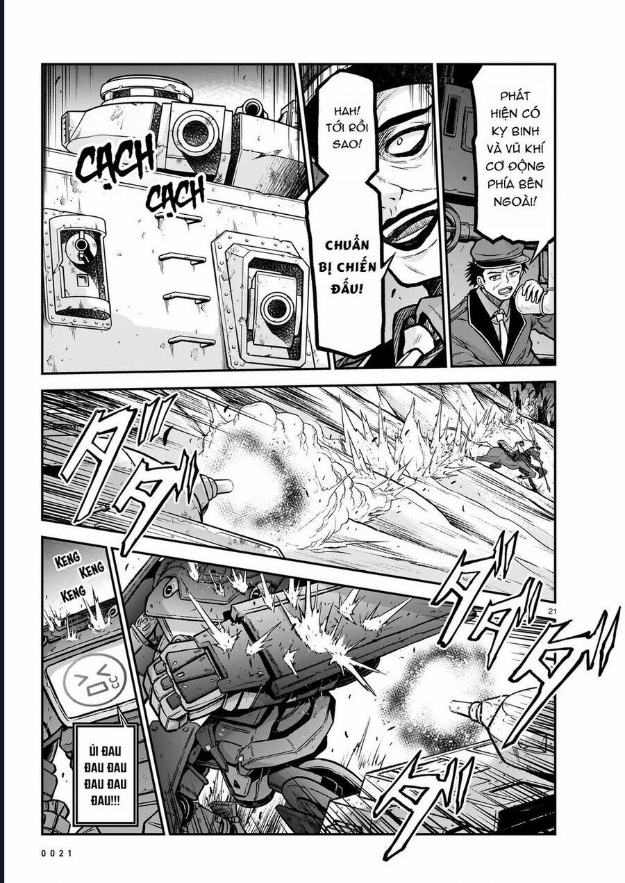 Chị Gái Tôi Và Người Khổng Lồ 20 trang 24