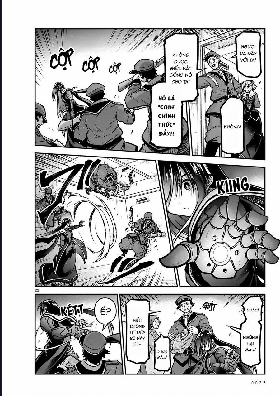 Chị Gái Tôi Và Người Khổng Lồ 20 trang 25