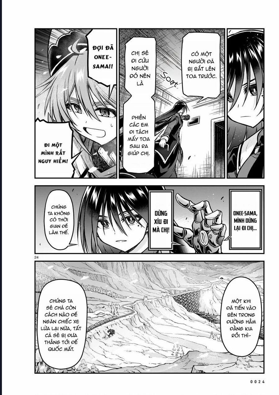 Chị Gái Tôi Và Người Khổng Lồ 20 trang 27