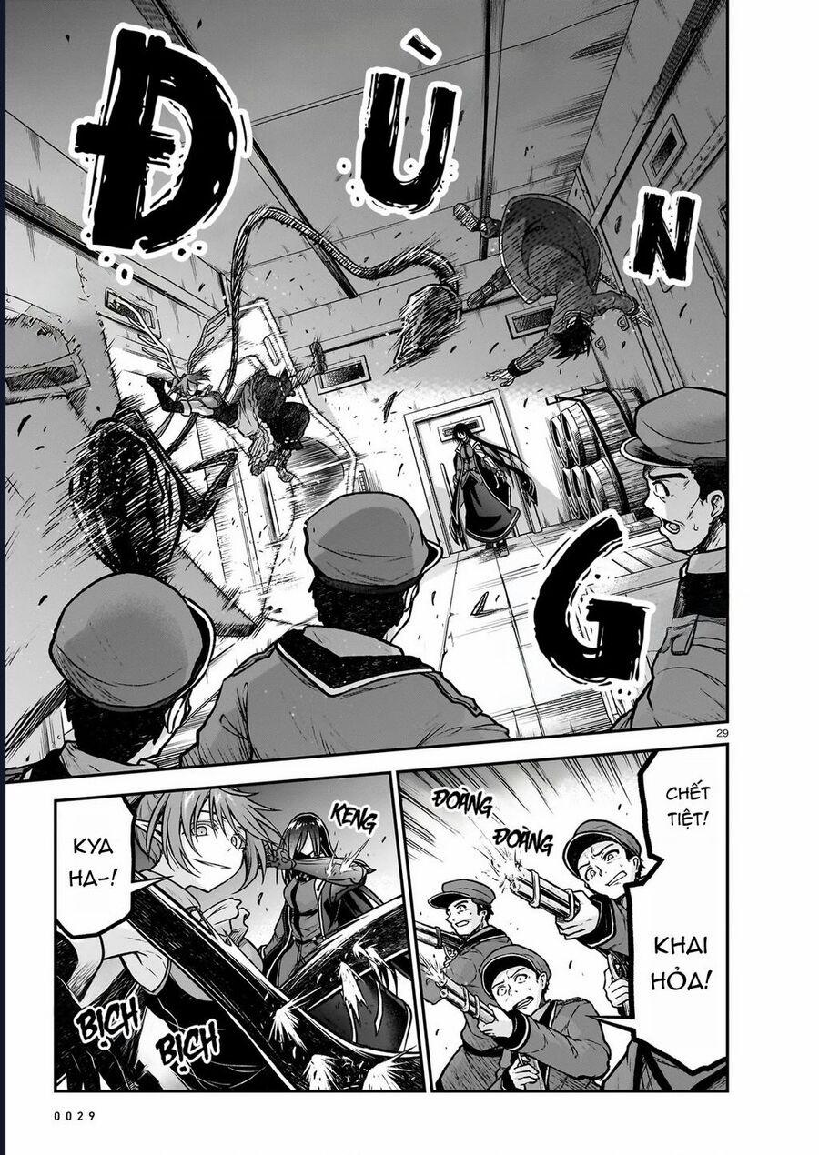 Chị Gái Tôi Và Người Khổng Lồ 20 trang 32