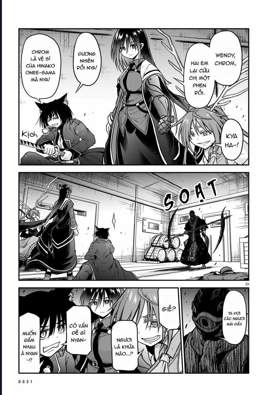 Chị Gái Tôi Và Người Khổng Lồ 20 trang 34