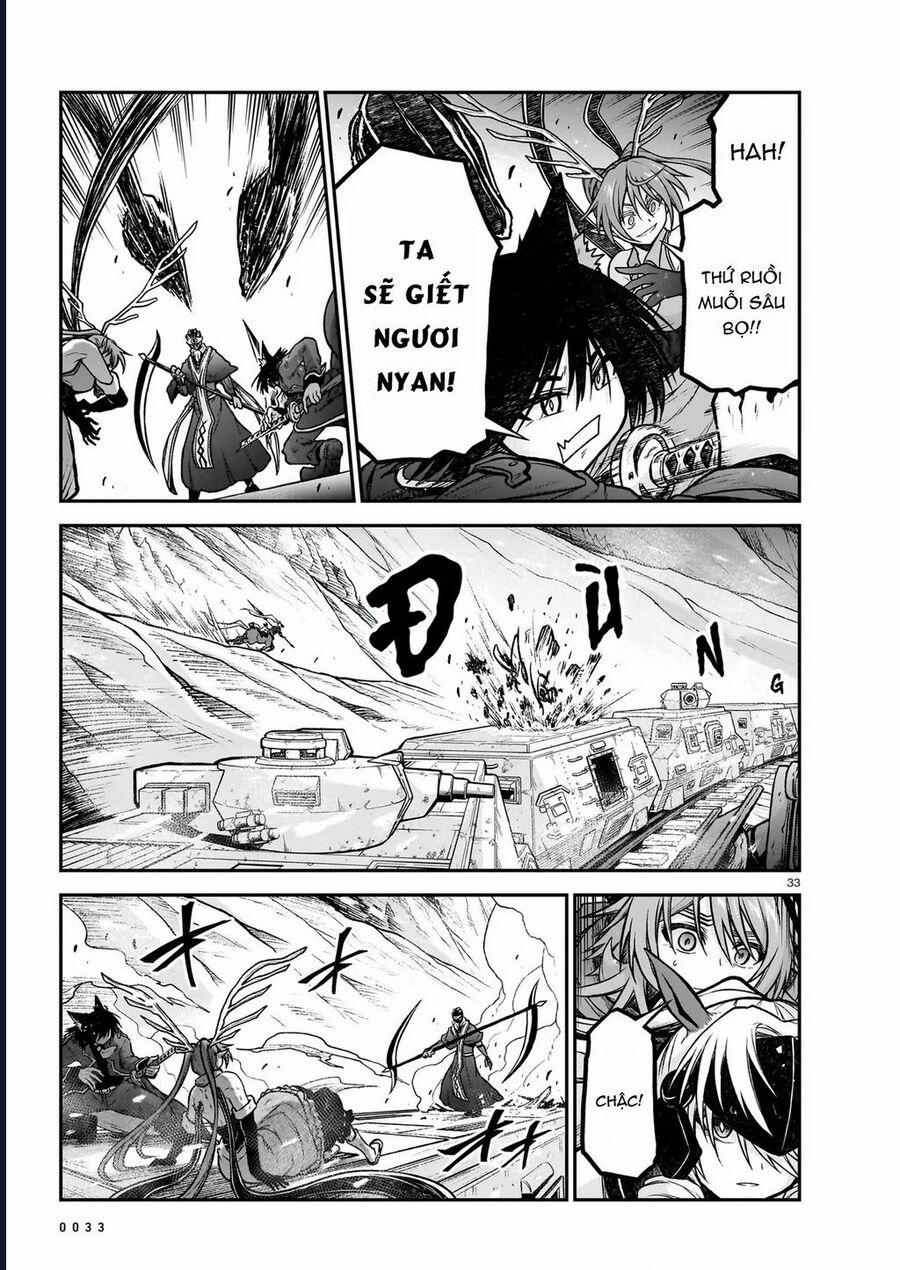 Chị Gái Tôi Và Người Khổng Lồ 20 trang 36