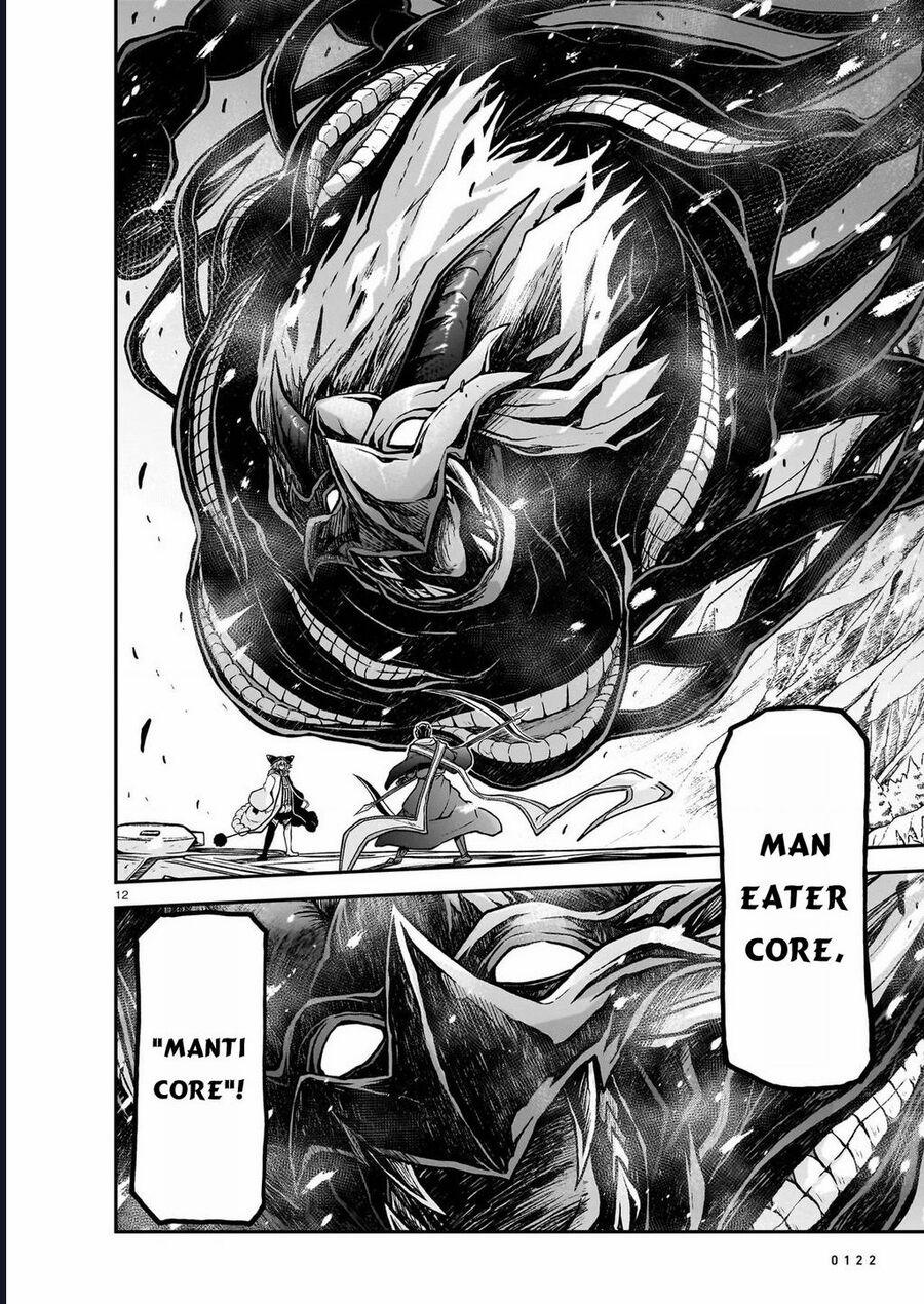 Chị Gái Tôi Và Người Khổng Lồ 21 trang 11