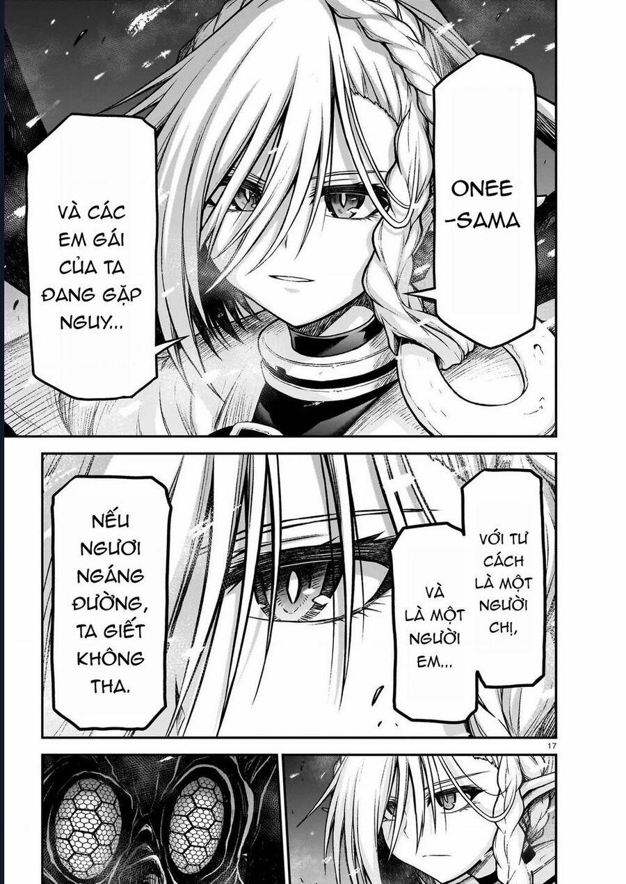 Chị Gái Tôi Và Người Khổng Lồ 21 trang 16