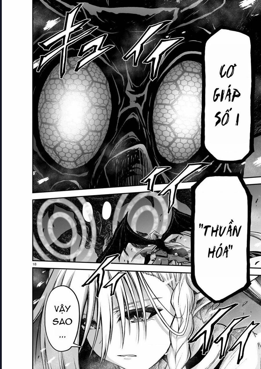 Chị Gái Tôi Và Người Khổng Lồ 21 trang 17