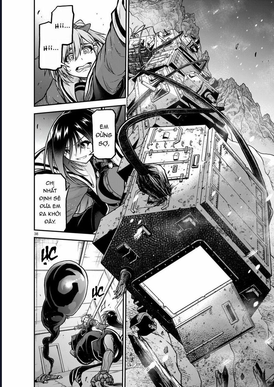 Chị Gái Tôi Và Người Khổng Lồ 21 trang 37