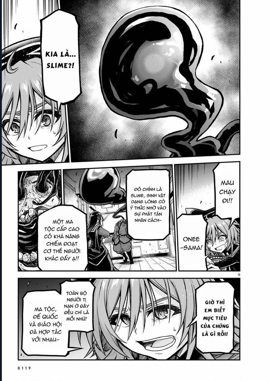 Chị Gái Tôi Và Người Khổng Lồ 21 trang 8