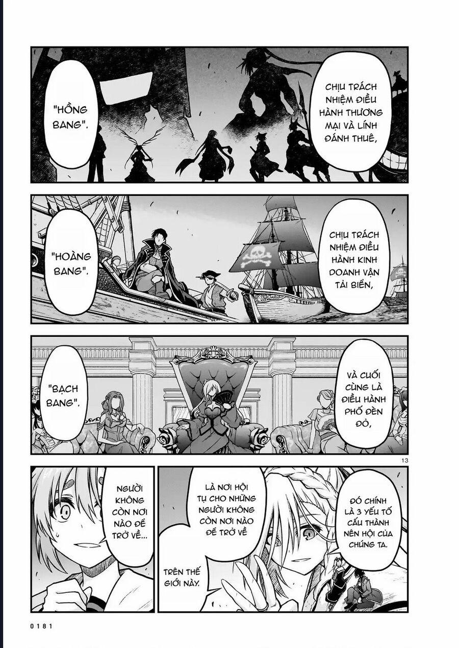 Chị Gái Tôi Và Người Khổng Lồ 22 trang 12