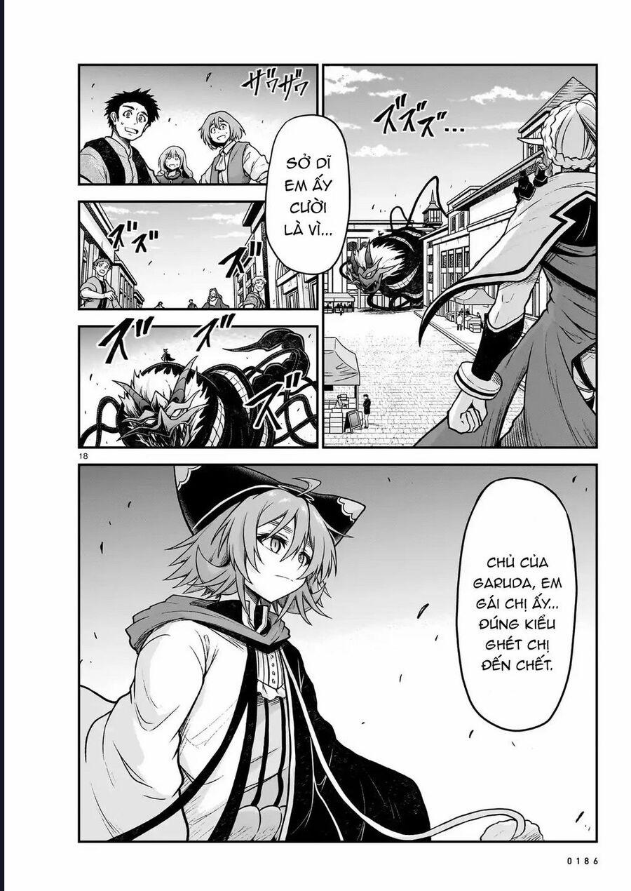 Chị Gái Tôi Và Người Khổng Lồ 22 trang 17