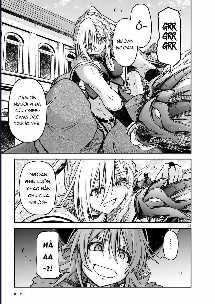 Chị Gái Tôi Và Người Khổng Lồ 22 trang 22
