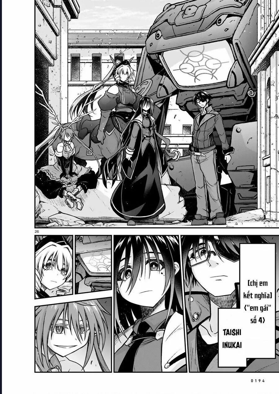 Chị Gái Tôi Và Người Khổng Lồ 22 trang 25