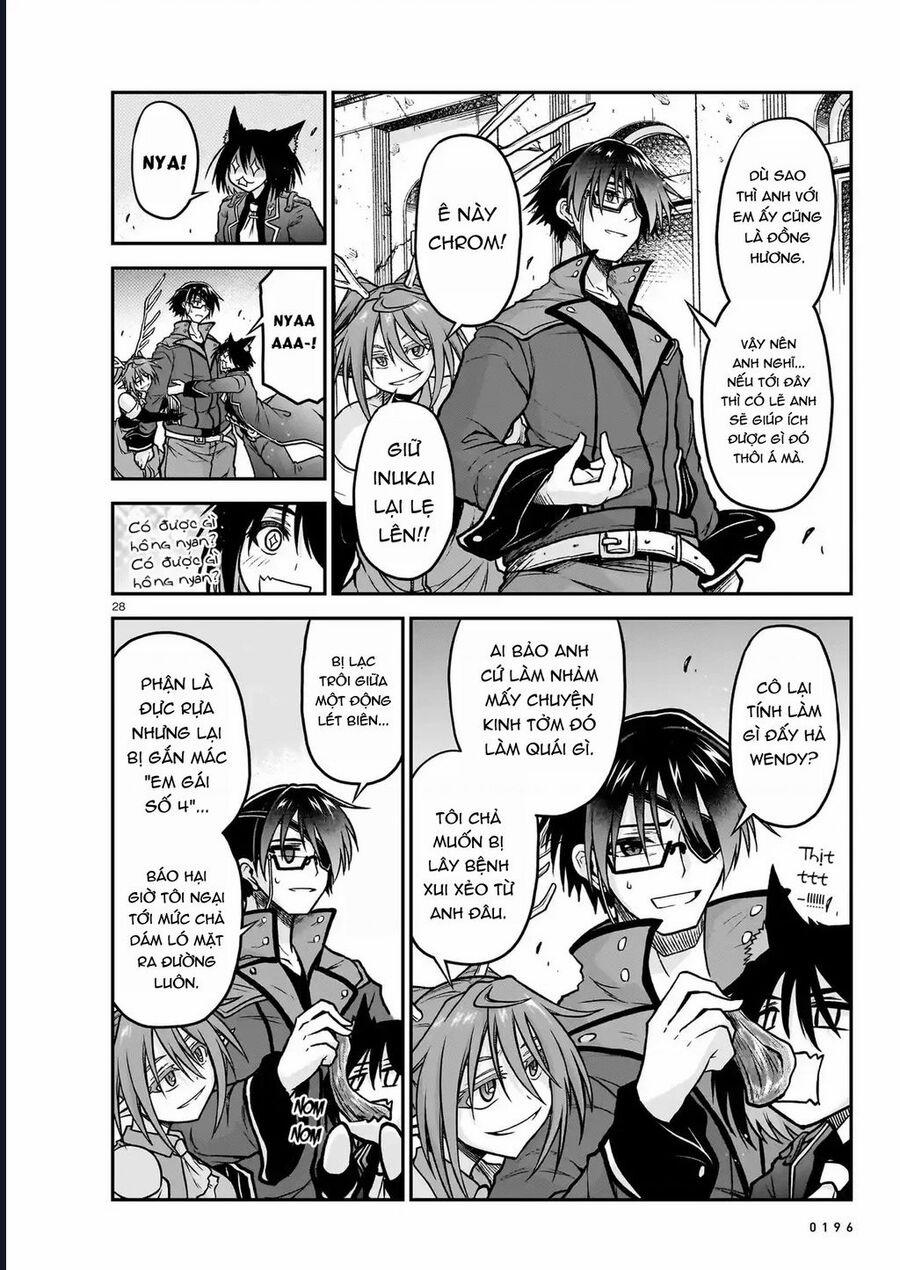 Chị Gái Tôi Và Người Khổng Lồ 22 trang 27