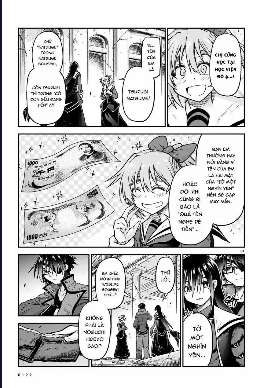 Chị Gái Tôi Và Người Khổng Lồ 22 trang 30