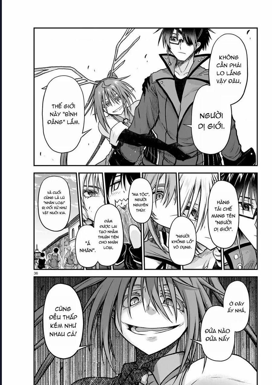 Chị Gái Tôi Và Người Khổng Lồ 22 trang 35