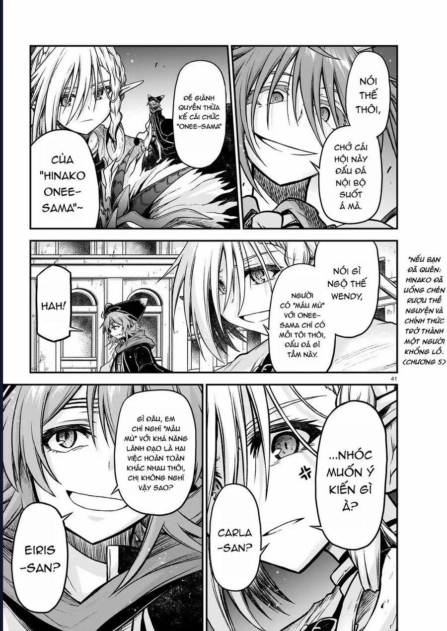 Chị Gái Tôi Và Người Khổng Lồ 22 trang 40