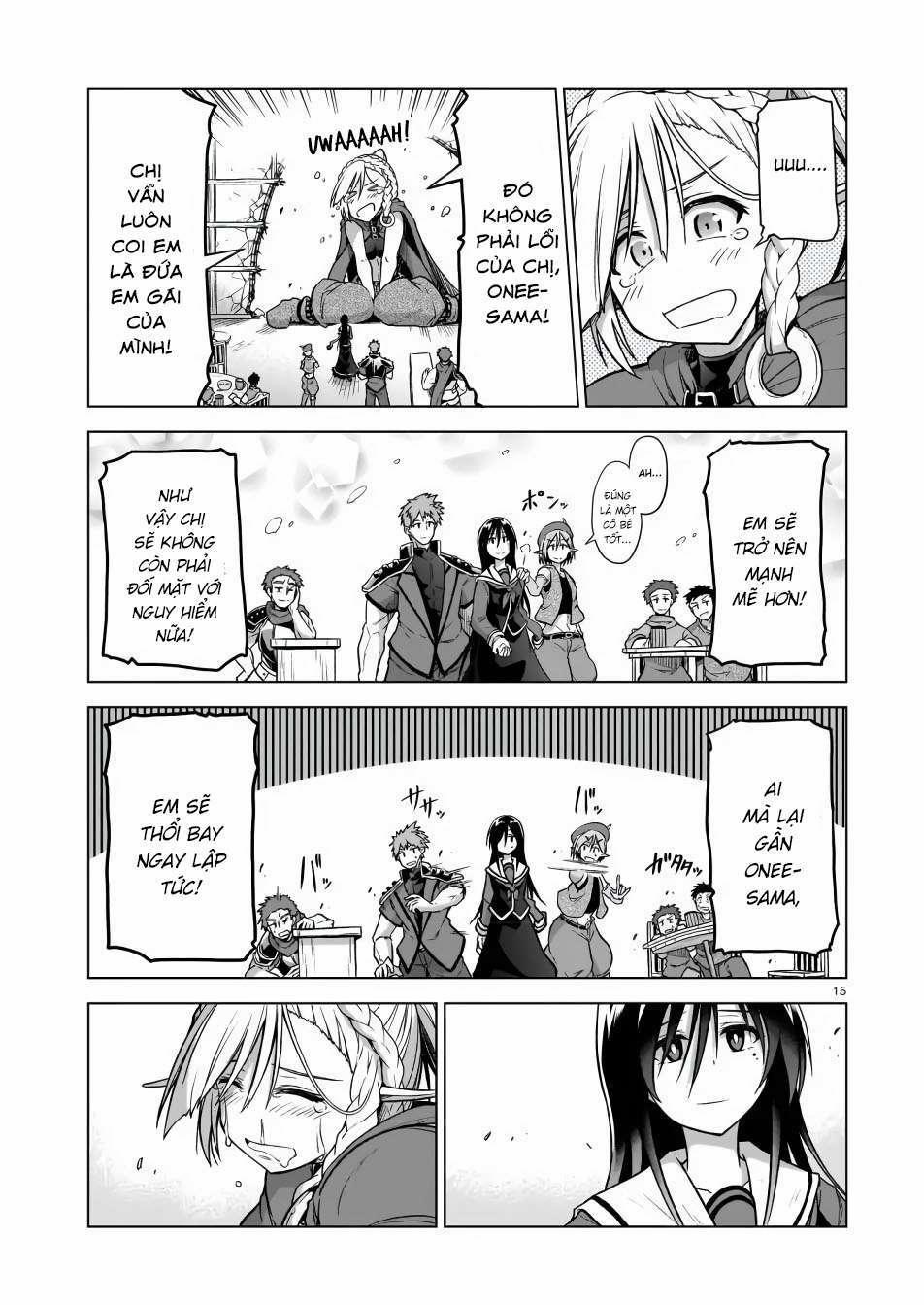 Chị Gái Tôi Và Người Khổng Lồ 3 trang 15