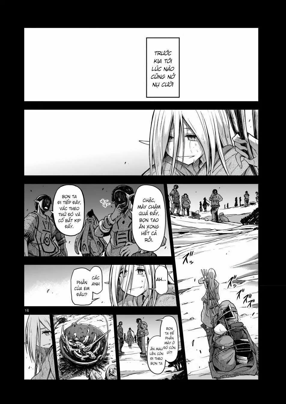 Chị Gái Tôi Và Người Khổng Lồ 3 trang 16