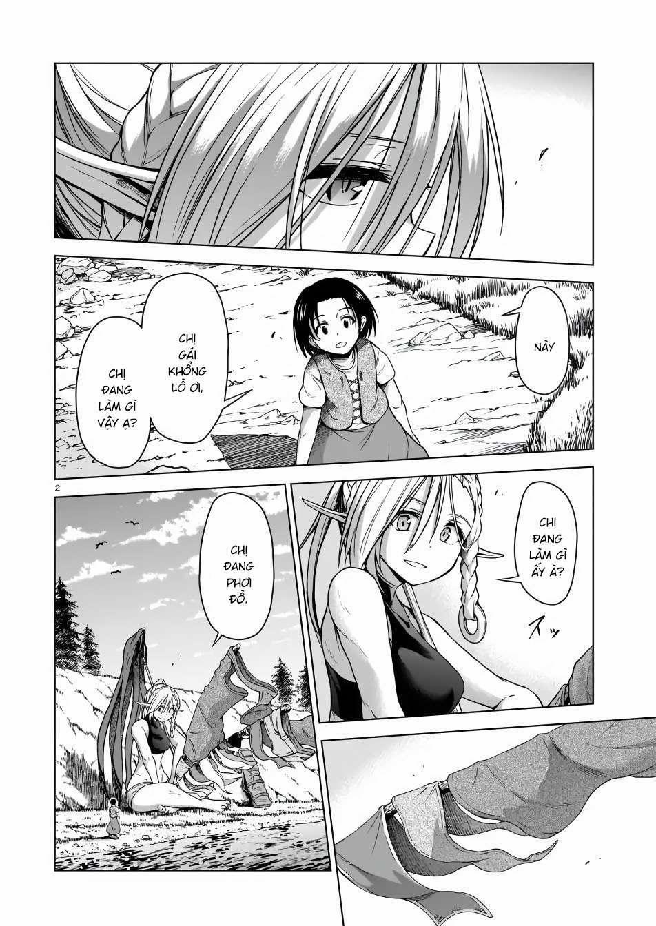 Chị Gái Tôi Và Người Khổng Lồ 3 trang 2