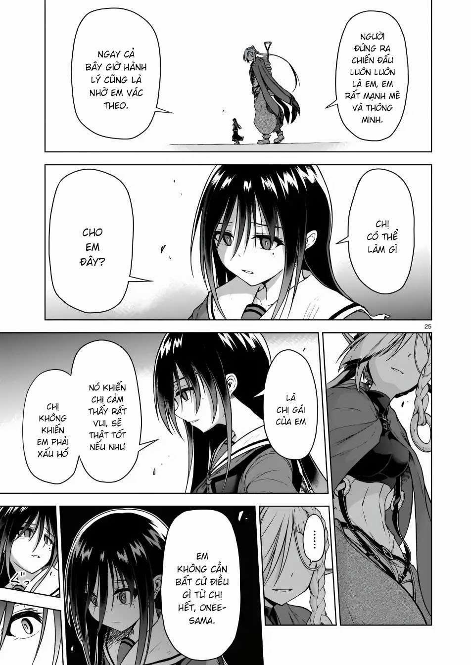 Chị Gái Tôi Và Người Khổng Lồ 3 trang 25