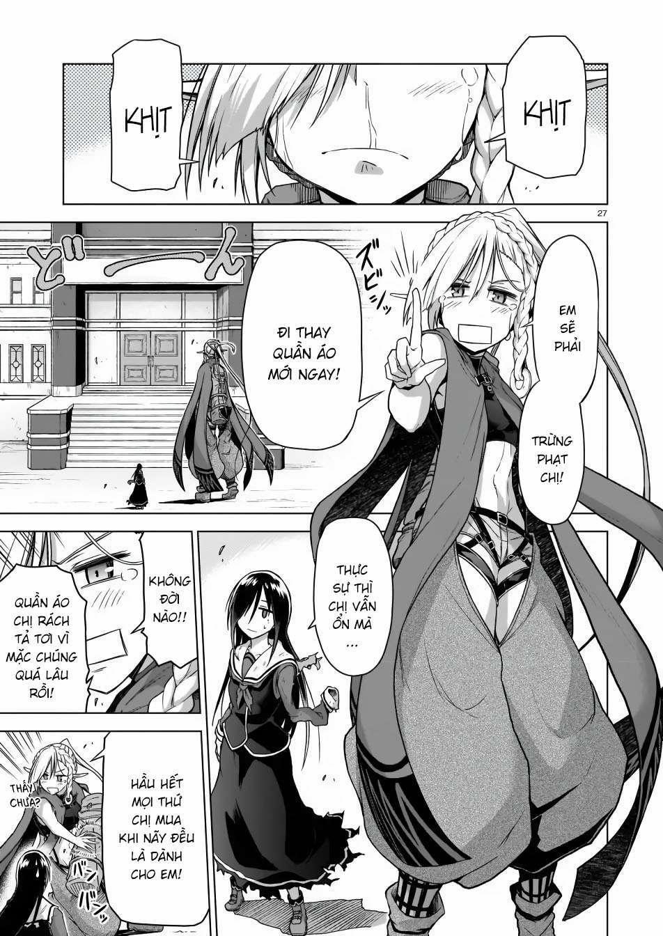 Chị Gái Tôi Và Người Khổng Lồ 3 trang 27
