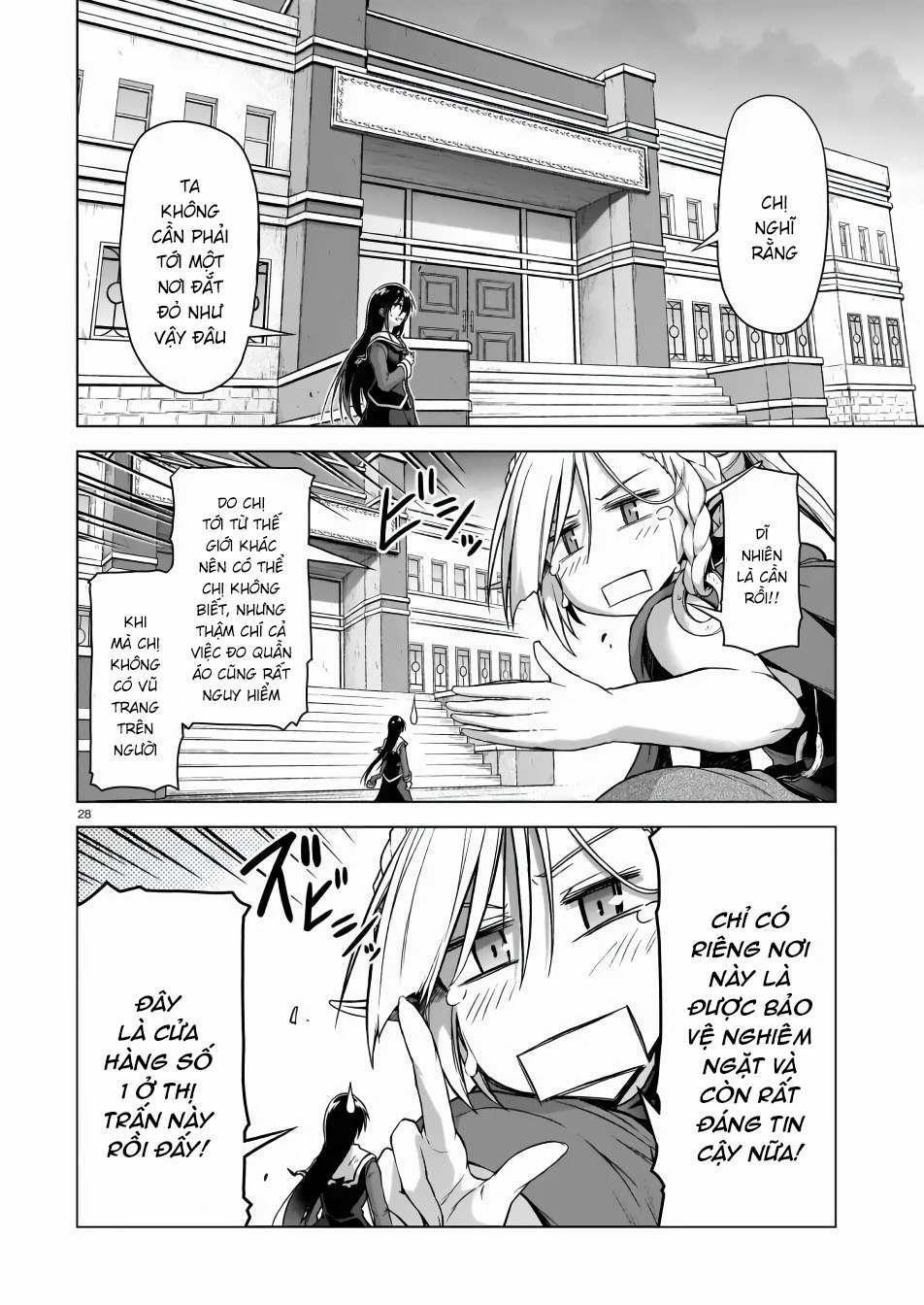 Chị Gái Tôi Và Người Khổng Lồ 3 trang 28