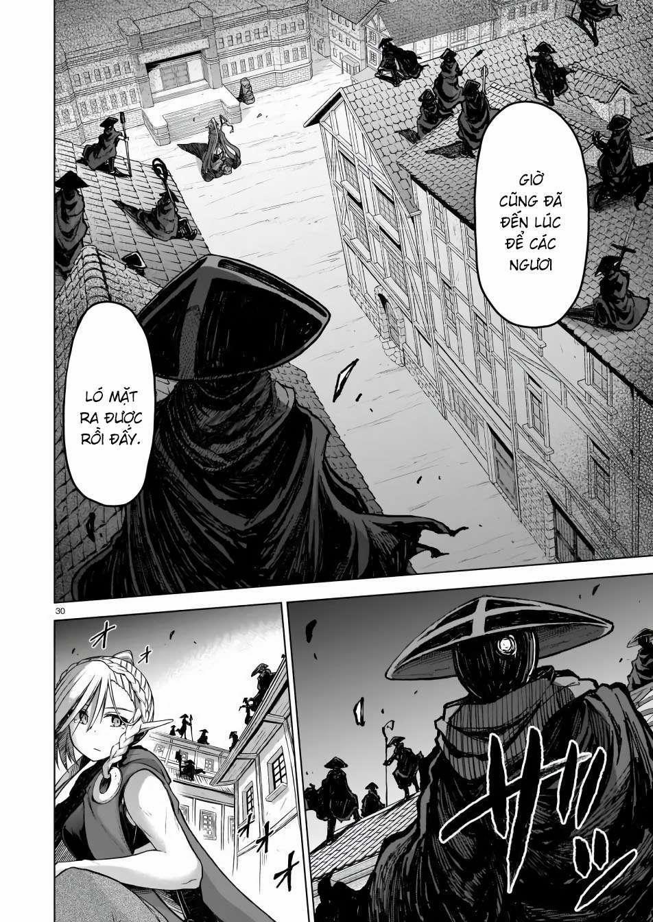 Chị Gái Tôi Và Người Khổng Lồ 3 trang 30