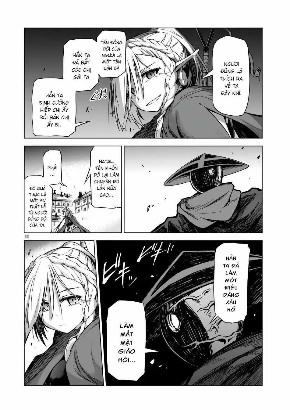 Chị Gái Tôi Và Người Khổng Lồ 3 trang 32