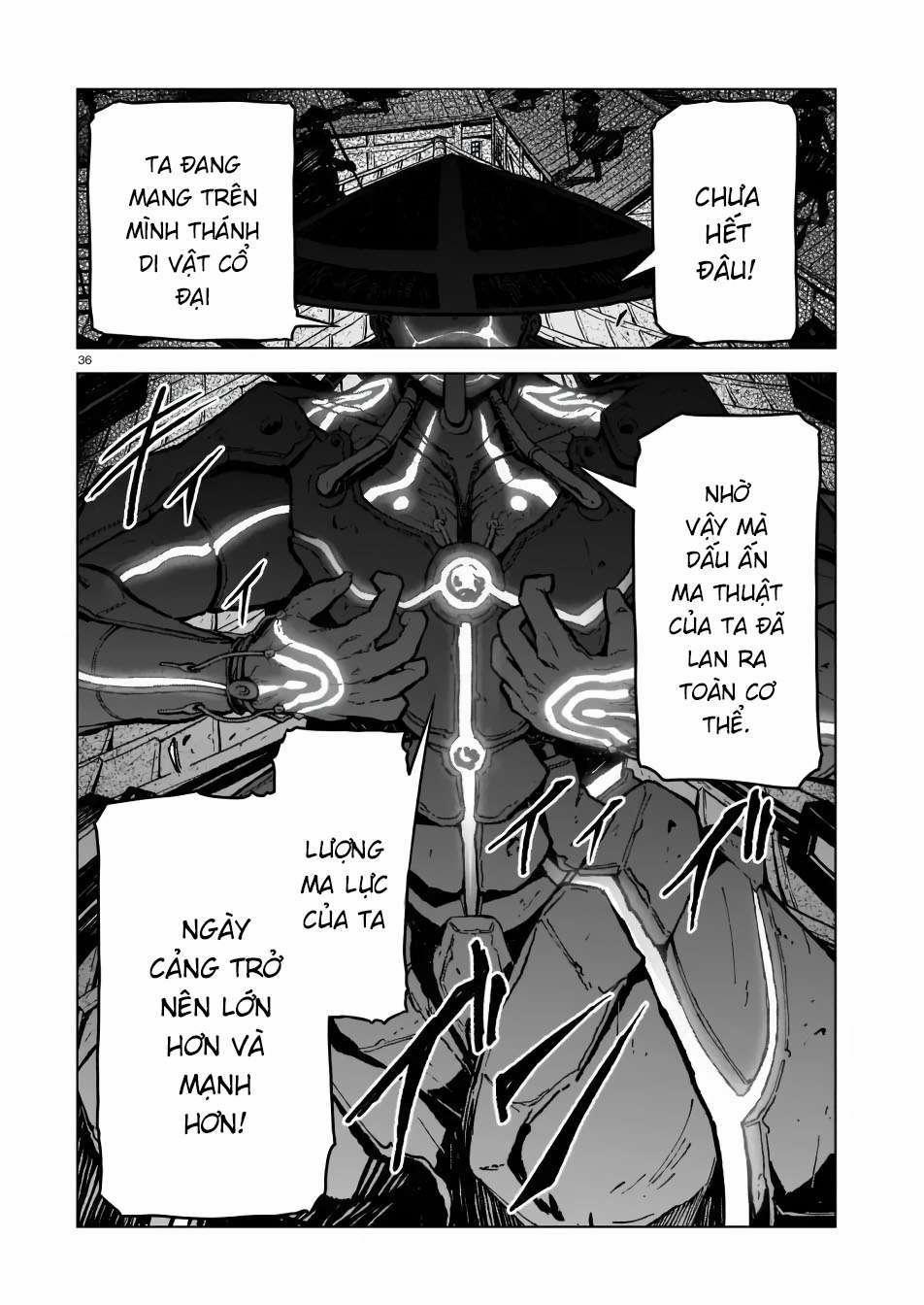 Chị Gái Tôi Và Người Khổng Lồ 3 trang 36