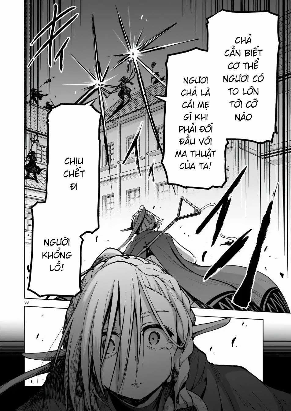 Chị Gái Tôi Và Người Khổng Lồ 3 trang 38