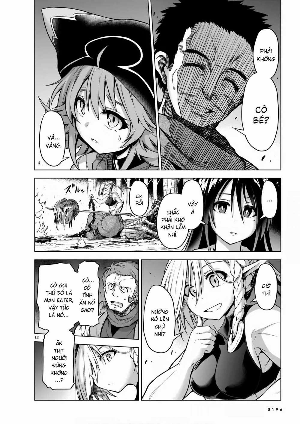 Chị Gái Tôi Và Người Khổng Lồ 4 trang 11