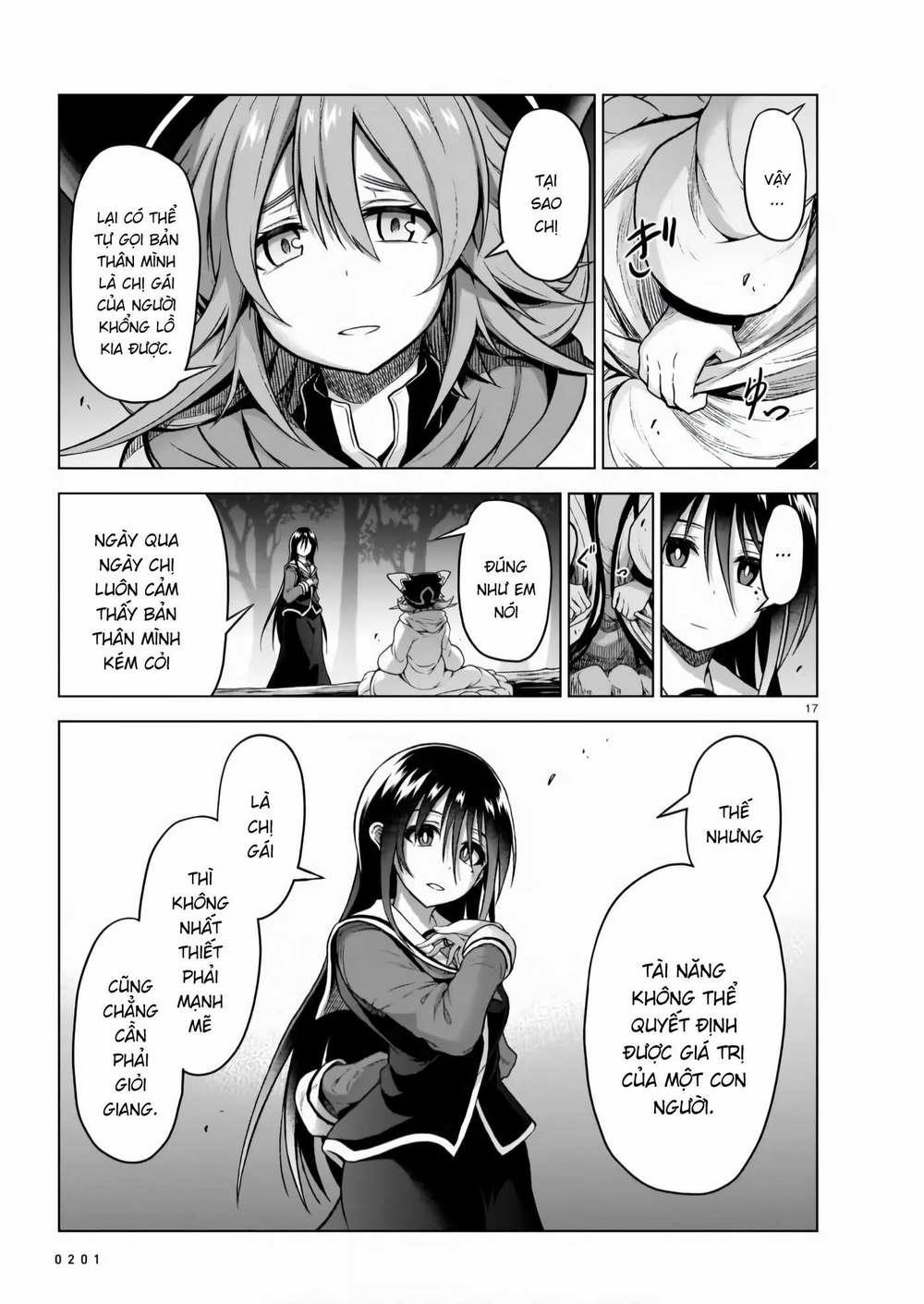 Chị Gái Tôi Và Người Khổng Lồ 4 trang 16