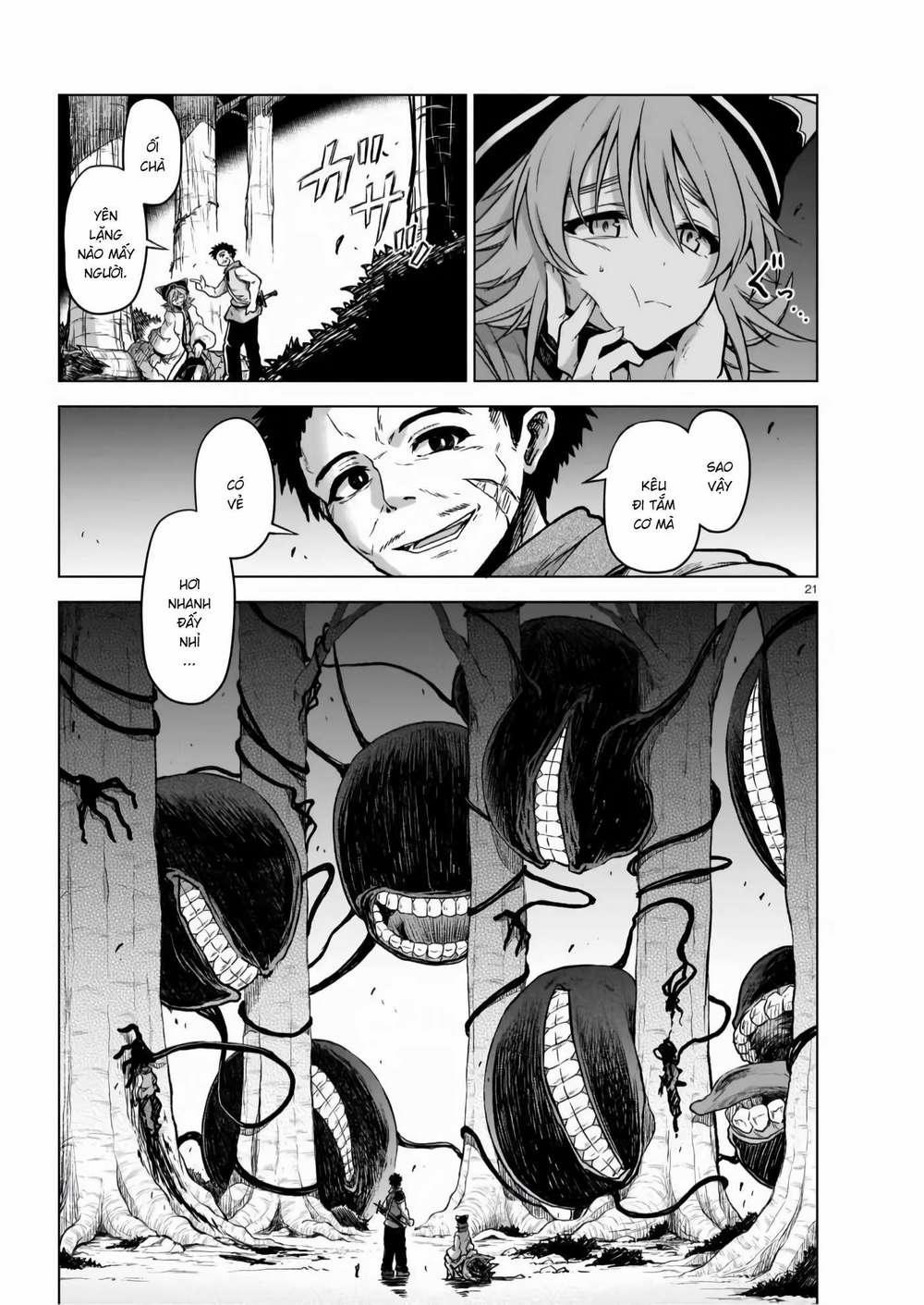 Chị Gái Tôi Và Người Khổng Lồ 4 trang 20