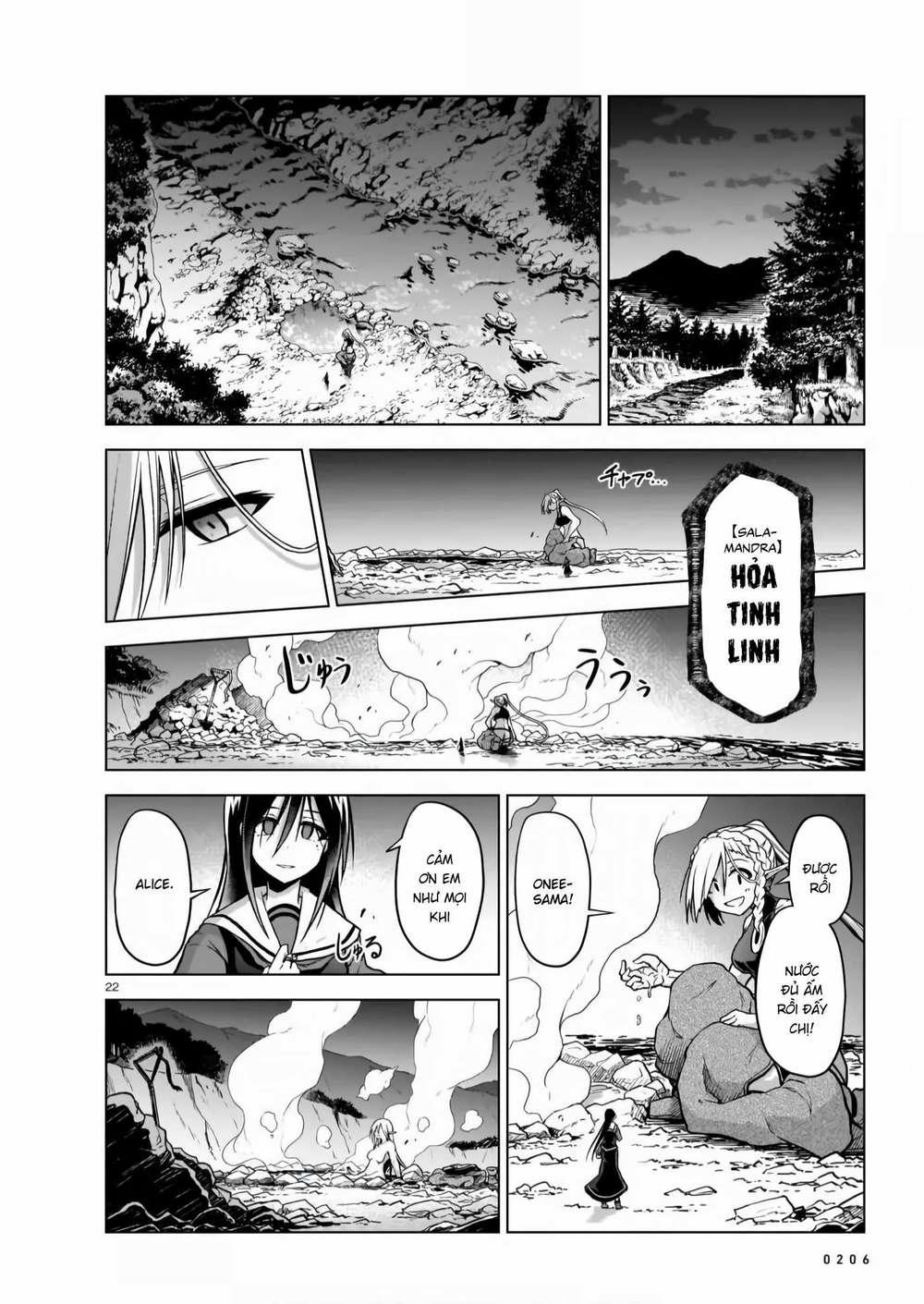 Chị Gái Tôi Và Người Khổng Lồ 4 trang 21