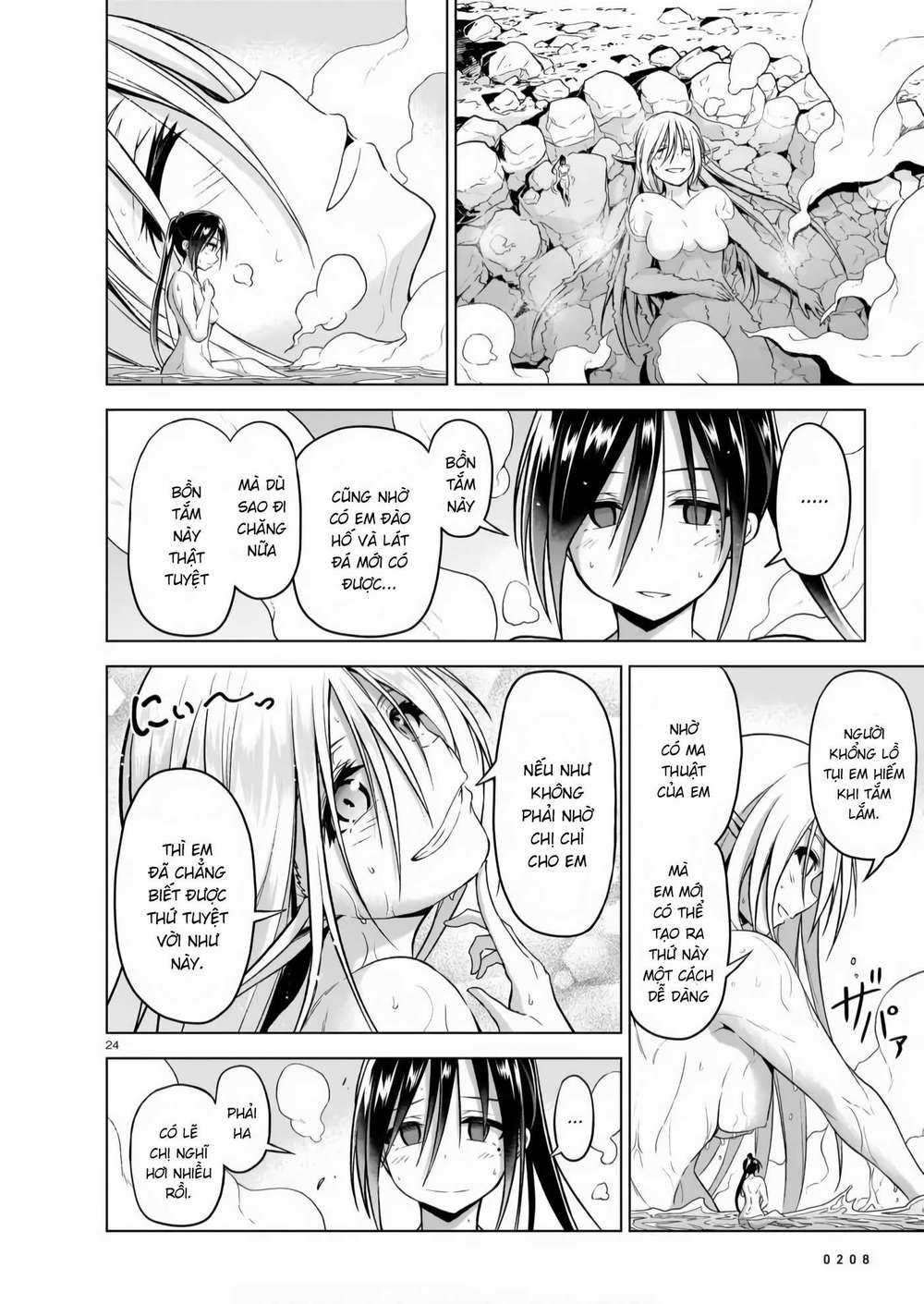 Chị Gái Tôi Và Người Khổng Lồ 4 trang 23