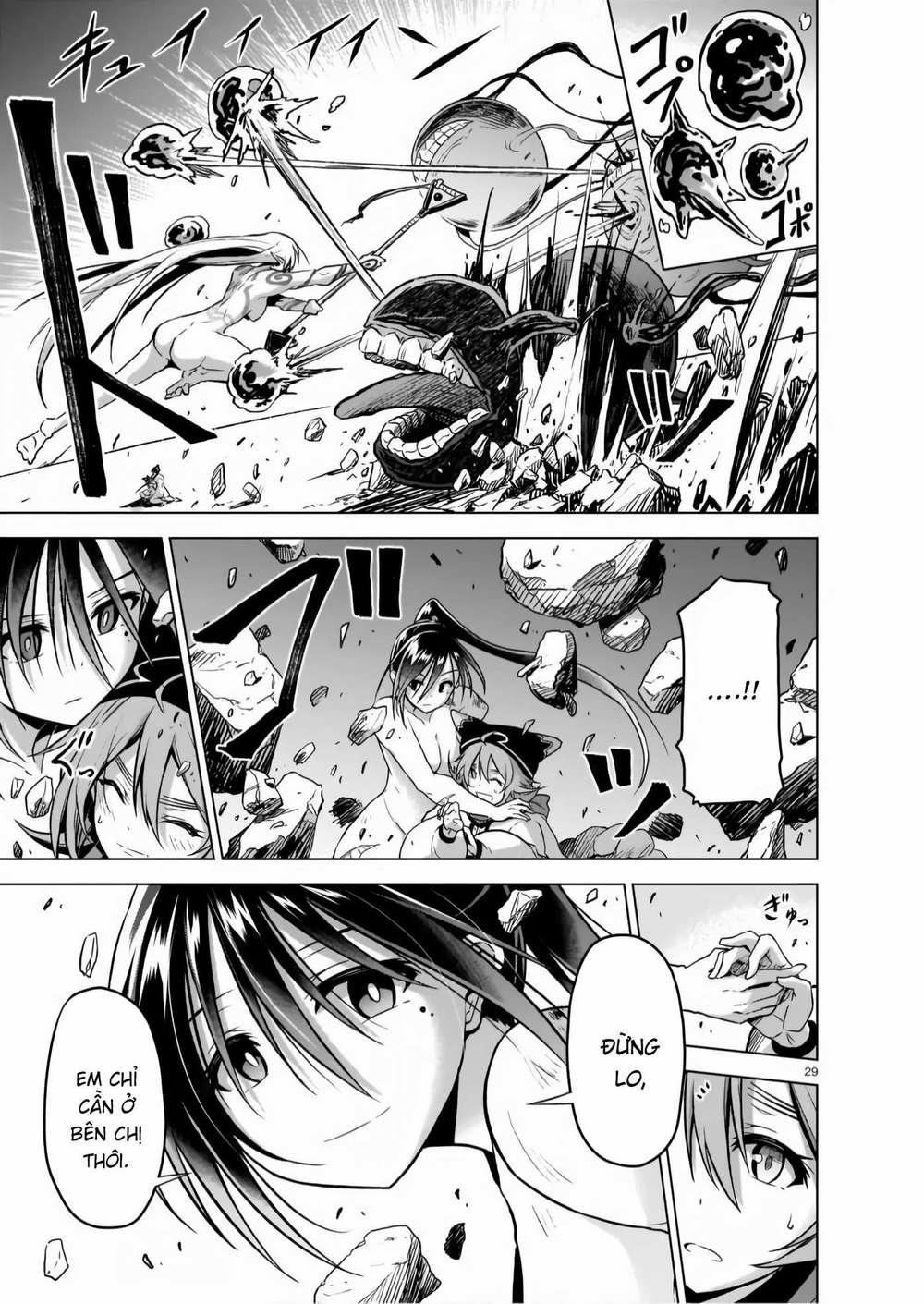 Chị Gái Tôi Và Người Khổng Lồ 4 trang 28