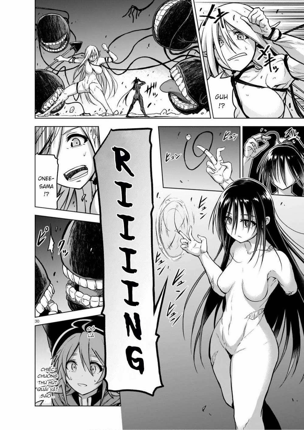 Chị Gái Tôi Và Người Khổng Lồ 4 trang 29