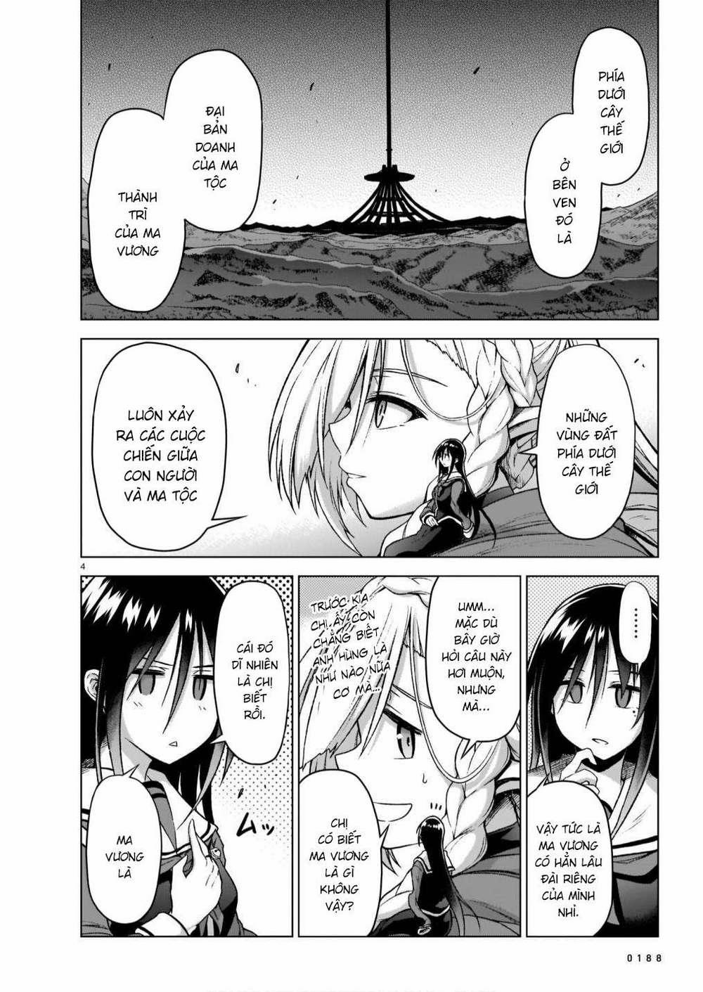 Chị Gái Tôi Và Người Khổng Lồ 4 trang 3