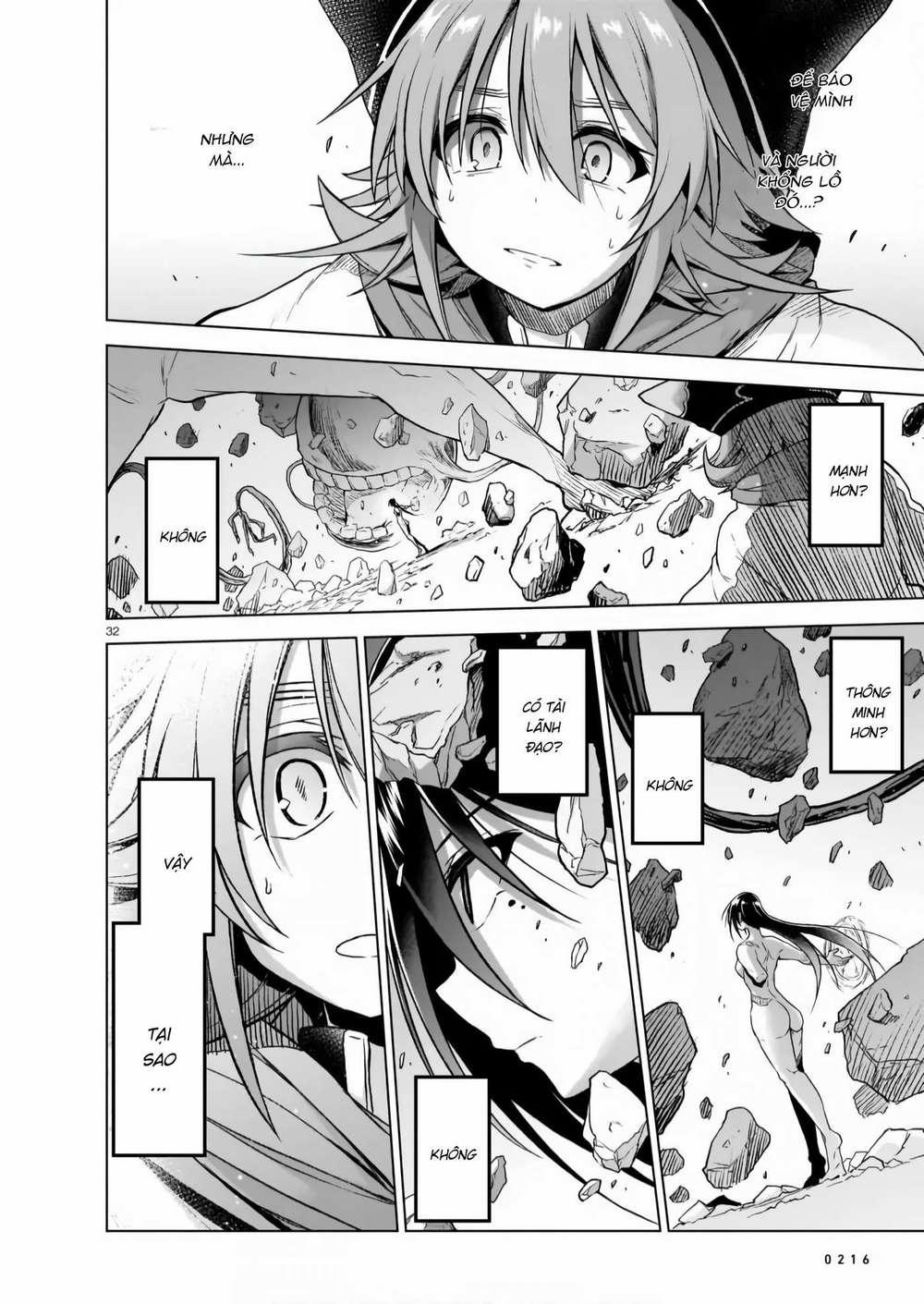 Chị Gái Tôi Và Người Khổng Lồ 4 trang 31
