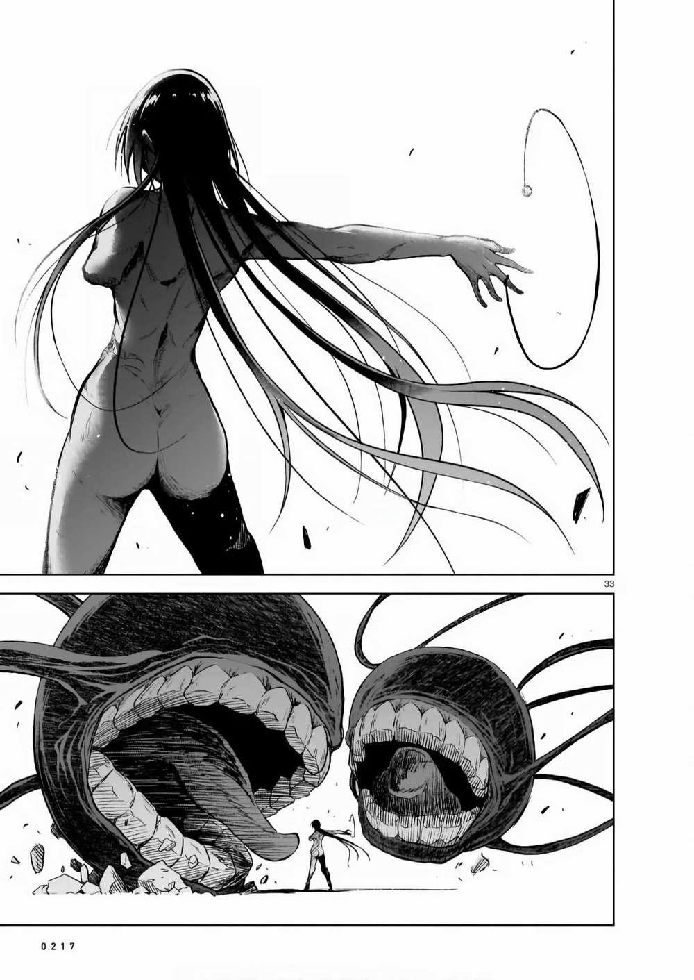 Chị Gái Tôi Và Người Khổng Lồ 4 trang 32