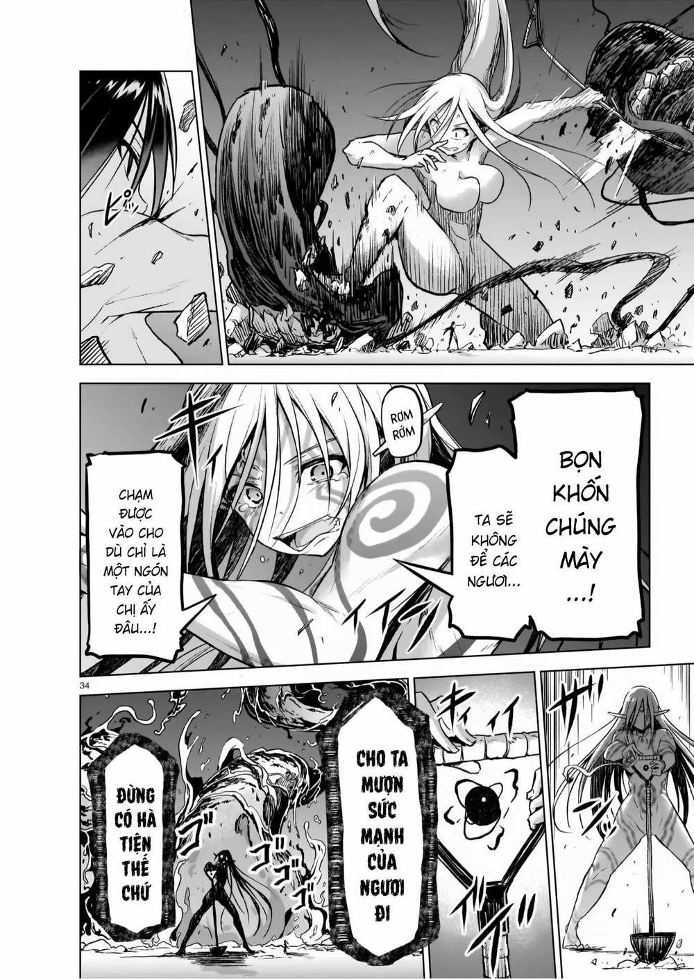 Chị Gái Tôi Và Người Khổng Lồ 4 trang 33