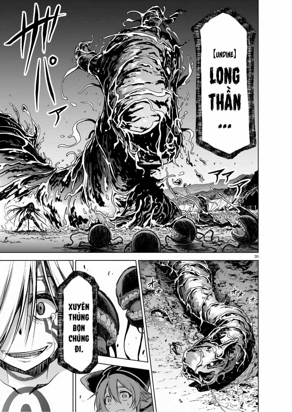 Chị Gái Tôi Và Người Khổng Lồ 4 trang 34