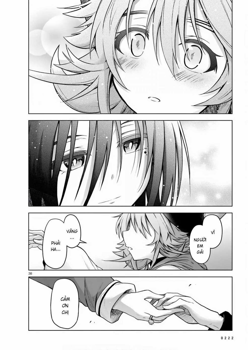 Chị Gái Tôi Và Người Khổng Lồ 4 trang 37