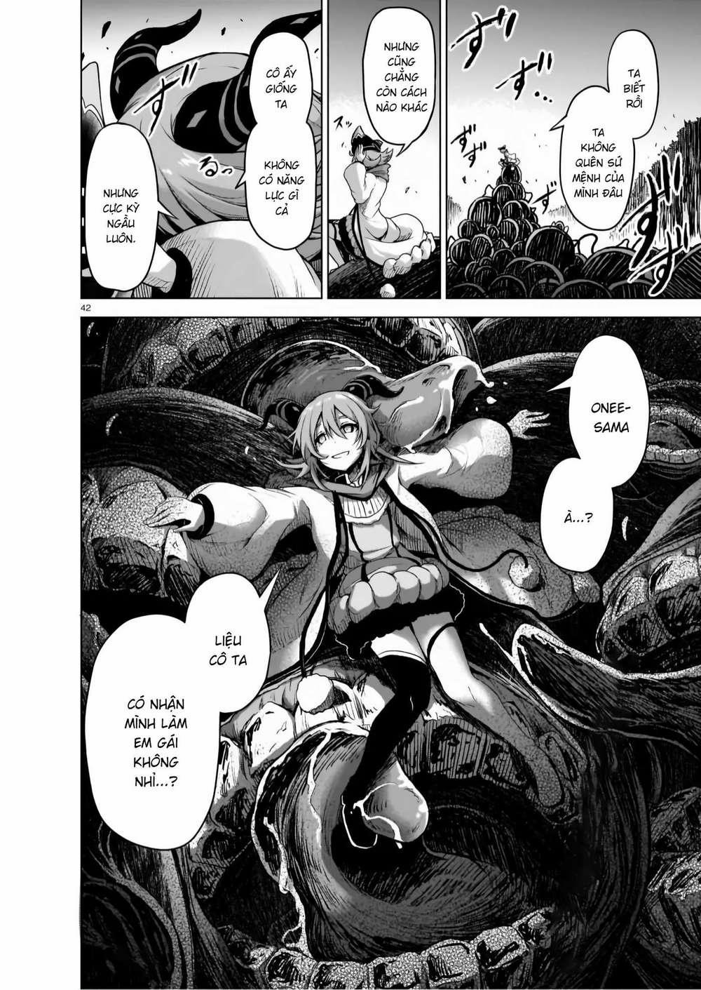 Chị Gái Tôi Và Người Khổng Lồ 4 trang 41