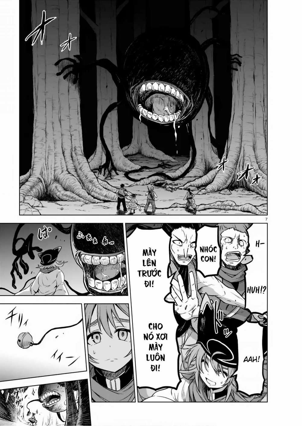 Chị Gái Tôi Và Người Khổng Lồ 4 trang 6