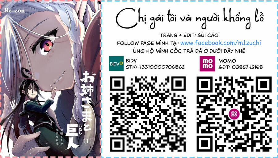 Chị Gái Tôi Và Người Khổng Lồ 5.5 trang 6