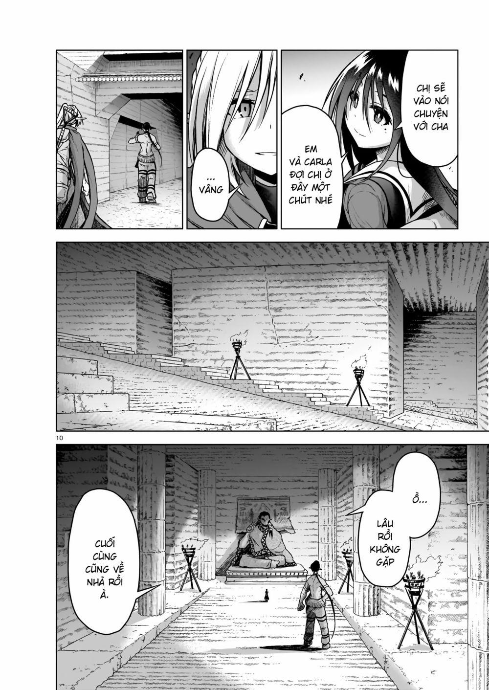 Chị Gái Tôi Và Người Khổng Lồ 5 trang 10