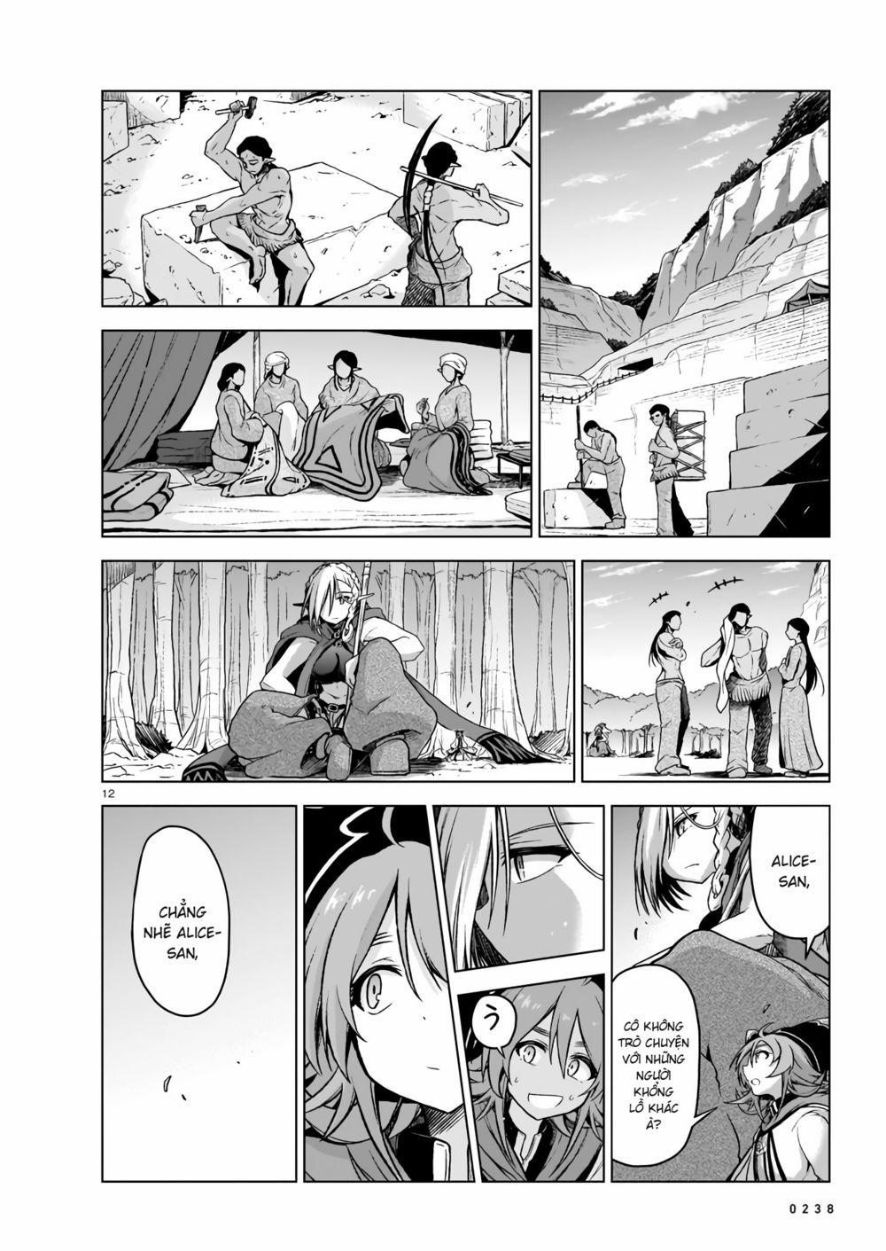 Chị Gái Tôi Và Người Khổng Lồ 5 trang 12