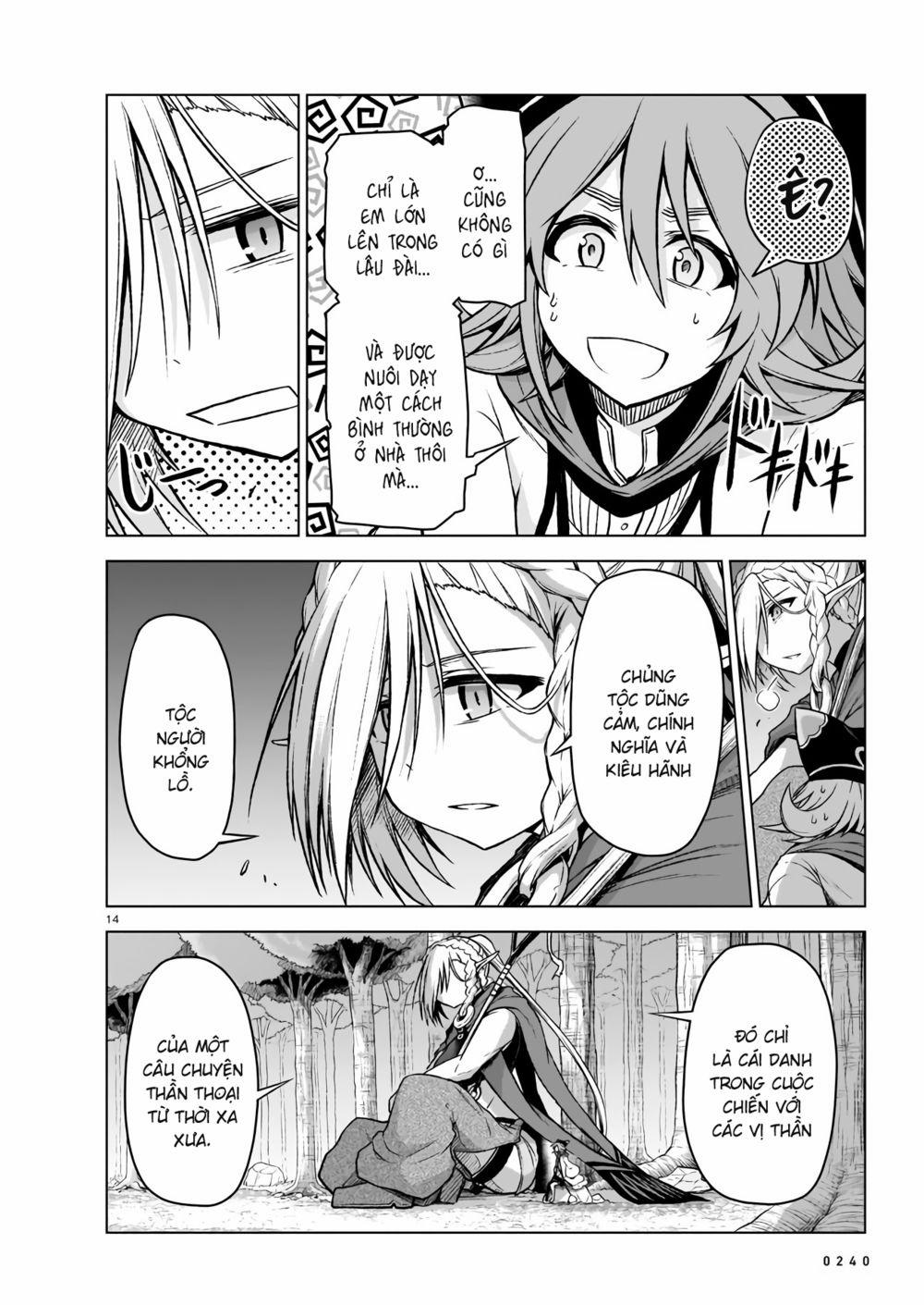 Chị Gái Tôi Và Người Khổng Lồ 5 trang 14