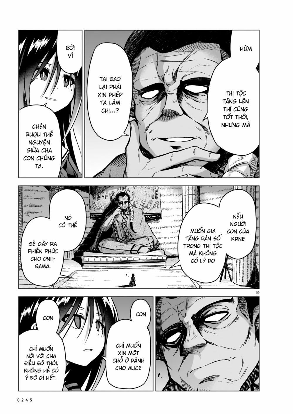 Chị Gái Tôi Và Người Khổng Lồ 5 trang 19