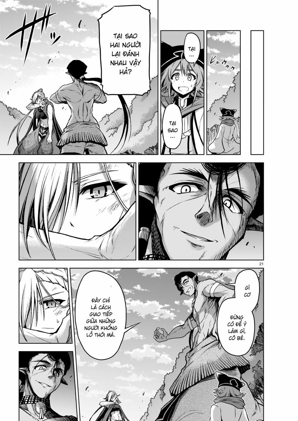 Chị Gái Tôi Và Người Khổng Lồ 5 trang 21